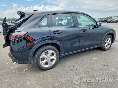 Trzecie zdjęcie samochodu z tyłu: 2025 HONDA HR-V LX VIN:3CZRZ1H34SM740629 - miniatura