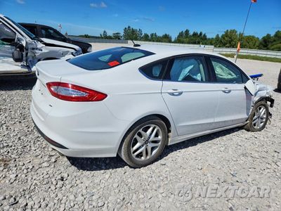 Trzecie zdjęcie samochodu z tyłu: 2015 FORD FUSION SE VIN:3FA6P0H70FR168940 - miniatura