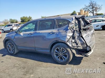 Drugie zdjęcie samochodu z przodu: 2021 HONDA CR-V EX VIN:7FART6H59ME026044 - miniatura
