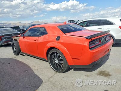 Drugie zdjęcie samochodu z przodu: 2021 DODGE CHALLENGER R/T SCAT PACK VIN:2C3CDZFJ2MH507400 - miniatura
