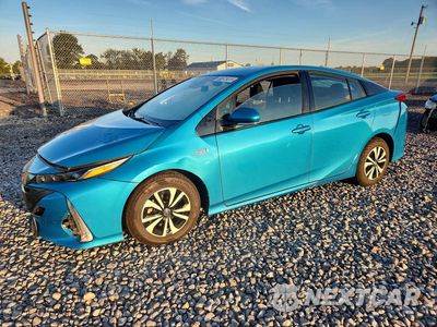 2019 TOYOTA PRIUS PRIME PLUS JTDKARFP0K3112247 - główne zdjęcie licytacji z USA - miniatura