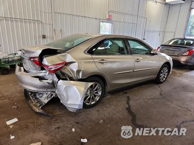 Trzecie zdjęcie samochodu z tyłu: 2017 TOYOTA CAMRY XLE VIN:4T1BF1FK8HU280076 - miniatura