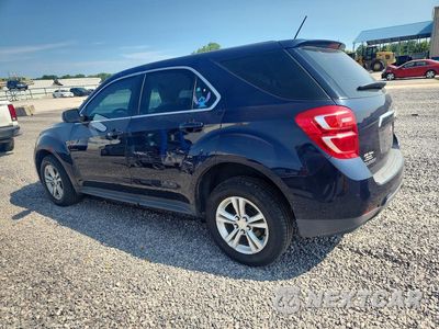 Drugie zdjęcie samochodu z przodu: 2017 CHEVROLET EQUINOX LS VIN:2GNALBEK1H1542412 - miniatura