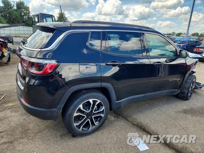 Trzecie zdjęcie samochodu z tyłu: 2024 JEEP COMPASS LIMITED VIN:3C4NJDCN5RT575924 - miniatura