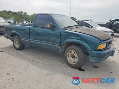 Czwarte zdjęcie samochodu z boku: 1997 GMC SONOMA VIN:1GTCS1445VK505523 - miniatura