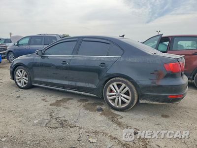 Drugie zdjęcie samochodu z przodu: 2012 VOLKSWAGEN JETTA GLI VIN:3VW567AJ2CM460182 - miniatura
