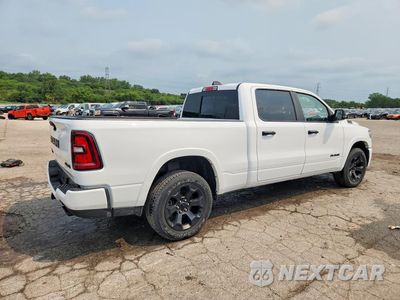 Trzecie zdjęcie samochodu z tyłu: 2025 RAM 1500 BIG HORN/LONE STAR VIN:1C6SRFMP4SN505724 - miniatura
