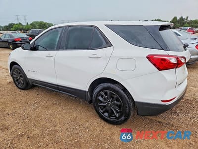 Drugie zdjęcie samochodu z przodu: 2018 CHEVROLET EQUINOX LS VIN:3GNAXHEV1JS501385 - miniatura