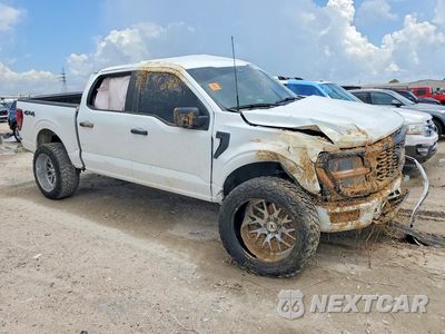 Czwarte zdjęcie samochodu z boku: 2025 FORD F150 STX VIN:1FTFW2L59SKF52907 - miniatura