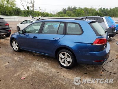 Drugie zdjęcie samochodu z przodu: 2018 VOLKSWAGEN GOLF SPORTWAGEN S VIN:3VWD17AUXJM751711 - miniatura