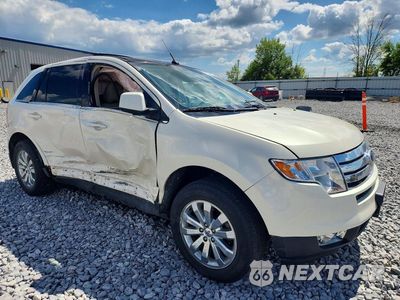 Czwarte zdjęcie samochodu z boku: 2008 FORD EDGE LIMITED VIN:2FMDK49C88BB09120 - miniatura