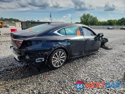 Trzecie zdjęcie samochodu z tyłu: 2021 LEXUS ES 350 BASE VIN:58ADZ1B14MU085818 - miniatura