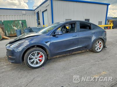 2024 TESLA MODEL Y 7SAYGDEE9RA242262 - główne zdjęcie licytacji z USA - miniatura