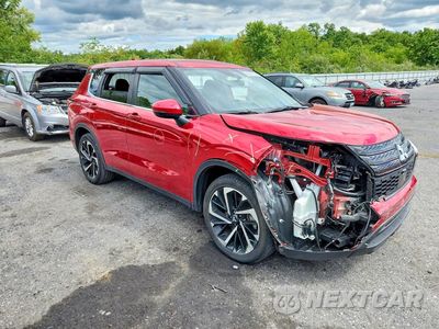Czwarte zdjęcie samochodu z boku: 2022 MITSUBISHI OUTLANDER ES VIN:JA4J4TA88NZ065691 - miniatura