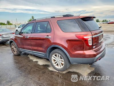 Drugie zdjęcie samochodu z przodu: 2015 FORD EXPLORER XLT VIN:1FM5K7D82FGB73331 - miniatura