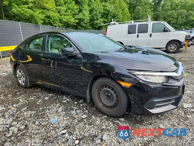 Czwarte zdjęcie samochodu z boku: 2016 HONDA CIVIC LX VIN:2HGFC2F59GH511696 - miniatura