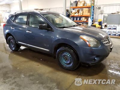Czwarte zdjęcie samochodu z boku: 2015 NISSAN ROGUE SELECT S VIN:JN8AS5MV5FW767001 - miniatura