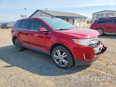 Czwarte zdjęcie samochodu z boku: 2014 FORD EDGE LIMITED VIN:2FMDK3KC1EBA18626 - miniatura