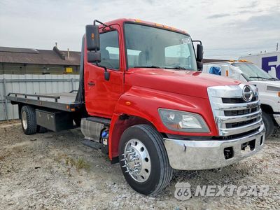 Czwarte zdjęcie samochodu z boku: 2014 HINO 258/268 VIN:5PVNJ8JT1E4S55119 - miniatura