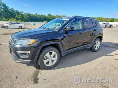 2019 JEEP COMPASS LATITUDE 3C4NJDBB8KT600067 - główne zdjęcie licytacji z USA - miniatura