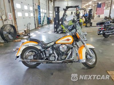 1991 HARLEY-DAVIDSON FLSTC 1HD1BJL45MY018955 - główne zdjęcie licytacji z USA - miniatura