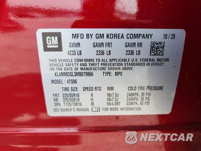 Zdjęcie 13 z 13 samochodu: 2021 BUICK ENCORE GX SELECT VIN:KL4MMDSL3MB079866 - miniatura