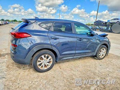 Trzecie zdjęcie samochodu z tyłu: 2019 HYUNDAI TUCSON SE VIN:KM8J23A43KU074439 - miniatura