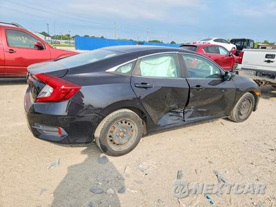 Trzecie zdjęcie samochodu z tyłu: 2017 HONDA CIVIC LX VIN:2HGFC2F50HH506730 - miniatura