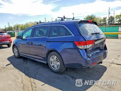 Drugie zdjęcie samochodu z przodu: 2015 HONDA ODYSSEY VIN:5FNRL5H26FB080464 - miniatura