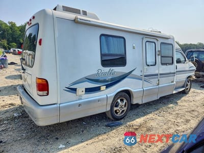 Trzecie zdjęcie samochodu z tyłu: 2002 VOLKSWAGEN EUROVAN VIN:WV3AB47042H075362 - miniatura