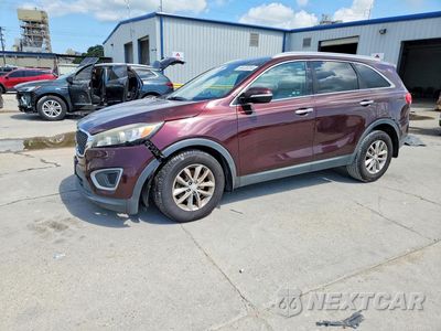 2018 KIA SORENTO LX 5XYPG4A34JG342105 - główne zdjęcie licytacji z USA - miniatura
