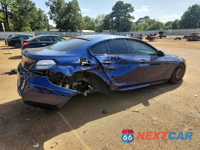 Trzecie zdjęcie samochodu z tyłu: 2017 BMW 640 I GRAN COUPE VIN:WBA6D0C36HG639942 - miniatura