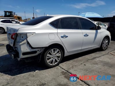 Trzecie zdjęcie samochodu z tyłu: 2013 NISSAN SENTRA S VIN:3N1AB7AP2DL717496 - miniatura