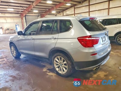 Drugie zdjęcie samochodu z przodu: 2013 BMW X3 XDRIVE28I VIN:5UXWX9C55D0A08801 - miniatura