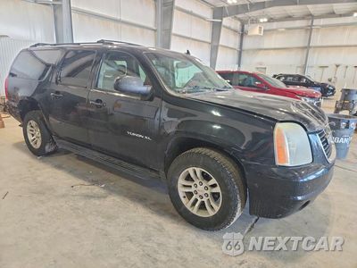 Czwarte zdjęcie samochodu z boku: 2011 GMC YUKON XL K1500 SLT VIN:1GKS2KE38BR191235 - miniatura