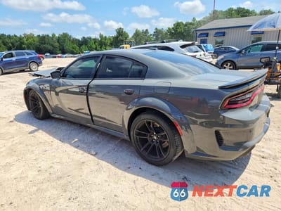 Drugie zdjęcie samochodu z przodu: 2023 DODGE CHARGER SCAT PACK VIN:2C3CDXGJXPH687104 - miniatura
