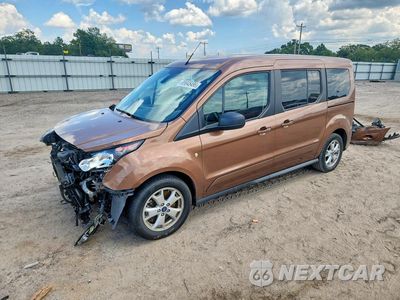 2014 FORD TRANSIT CONNECT XLT NM0GE9F71E1155325 - główne zdjęcie licytacji z USA - miniatura