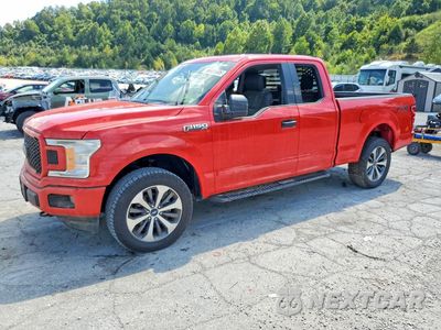 2019 FORD F150 SUPER CAB 1FTFX1E54KKE75027 - główne zdjęcie licytacji z USA - miniatura
