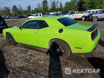 Drugie zdjęcie samochodu z przodu: 2015 DODGE CHALLENGER R/T SCAT PACK VIN:2C3CDZFJ0FH707095 - miniatura