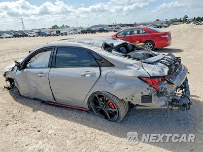 Drugie zdjęcie samochodu z przodu: 2026 HYUNDAI ELANTRA N BASE VIN:KMHLW4DK0TU037492 - miniatura