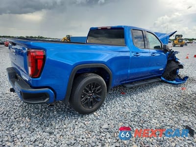 Trzecie zdjęcie samochodu z tyłu: 2023 GMC SIERRA C1500 ELEVATION VIN:1GTRHCEK5PZ194381 - miniatura