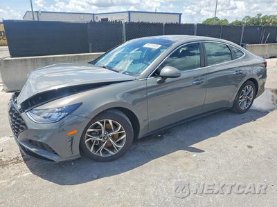 2022 HYUNDAI SONATA SEL KMHL14JA6NA242877 - główne zdjęcie licytacji z USA - miniatura