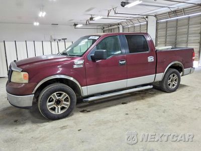 2006 FORD F150 SUPERCREW 1FTRW12W06KC58707 - główne zdjęcie licytacji z USA - miniatura