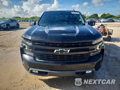 Piąte zdjęcie samochodu w środku: 2021 CHEVROLET SILVERADO C1500 RST VIN:1GCPWDEK1MZ274761 - miniatura