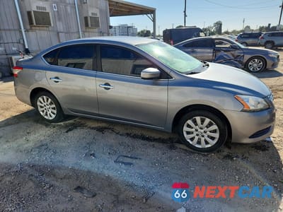 Czwarte zdjęcie samochodu z boku: 2014 NISSAN SENTRA FE+ S VIN:3N1AB7AP4EY244026 - miniatura