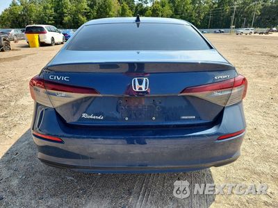Zdjęcie 6 z 12 samochodu: 2025 HONDA CIVIC SPORT VIN:2HGFE4F86SH326787 - miniatura