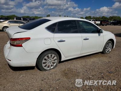 Trzecie zdjęcie samochodu z tyłu: 2015 NISSAN SENTRA S VIN:3N1AB7AP2FY326094 - miniatura