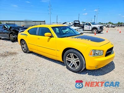 Czwarte zdjęcie samochodu z boku: 2006 DODGE CHARGER DAYTONA R/T VIN:2B3KA53H66H378740 - miniatura