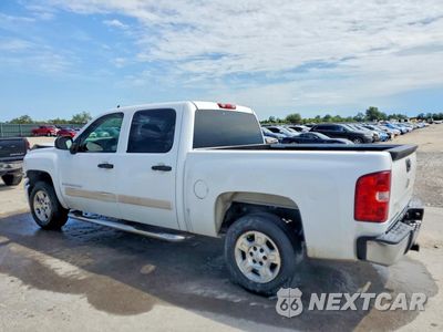 Drugie zdjęcie samochodu z przodu: 2007 CHEVROLET SILVERADO C1500 CREW CAB VIN:2GCEC13J571602608 - miniatura