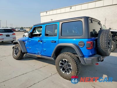 Drugie zdjęcie samochodu z przodu: 2026 JEEP WRANGLER RUBICON VIN:1C4PJXFG8TW213899 - miniatura